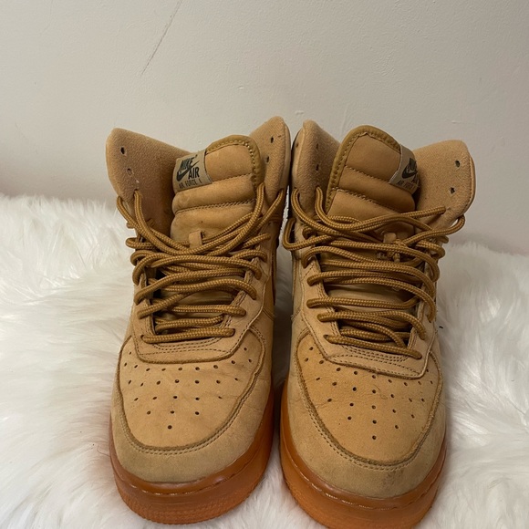 Nike Air Force 1 High Flax (2018) - Picture 1 of 6